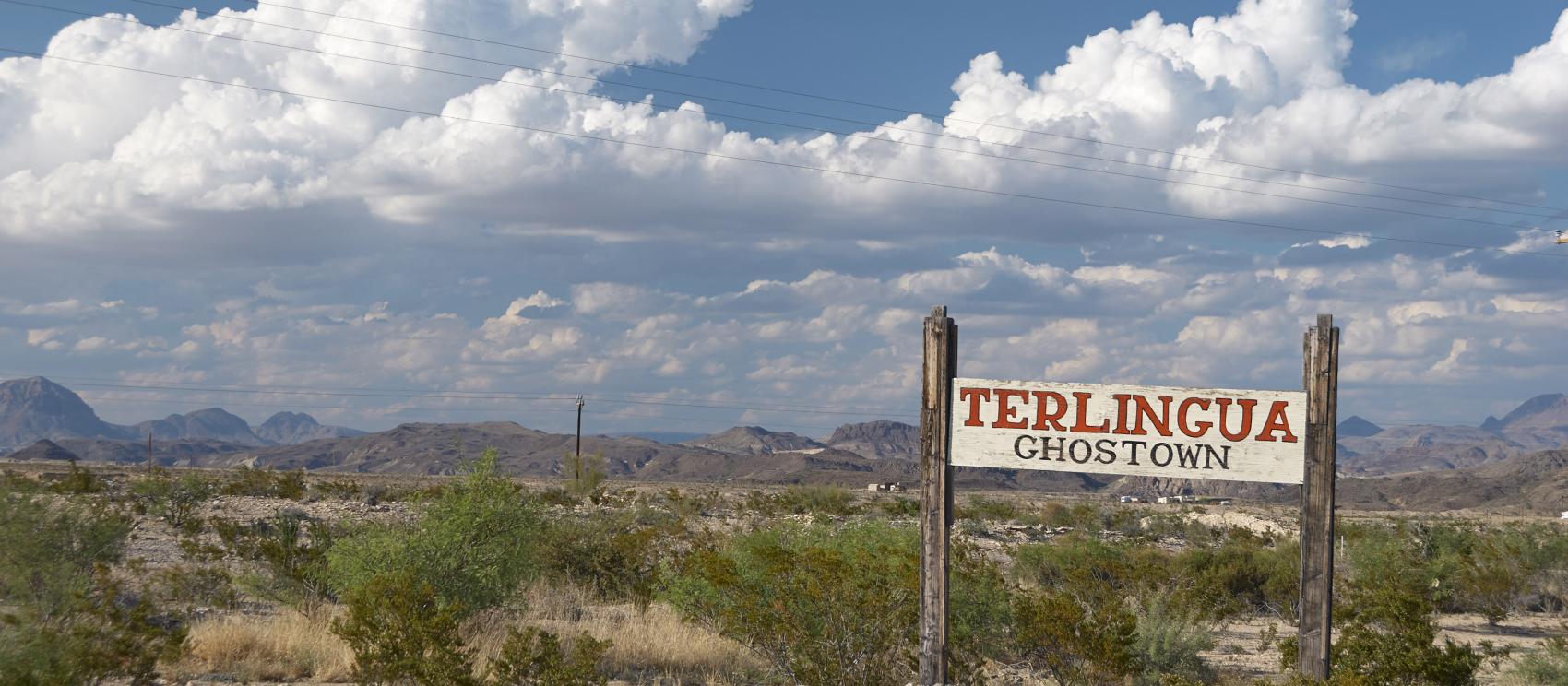 大本德國家公園內鬼城特靈瓜的標示牌