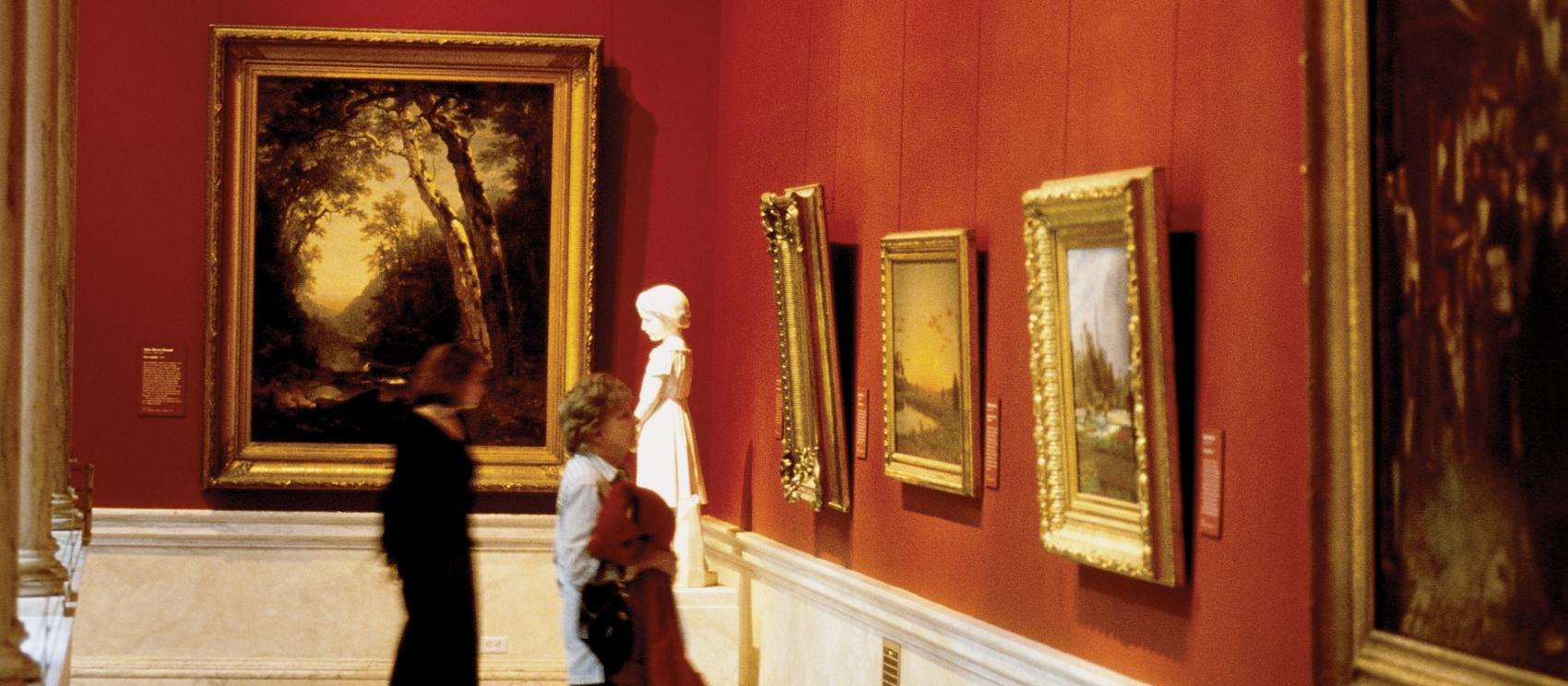 在巴爾的摩沃爾特斯藝術博物館欣賞傑作