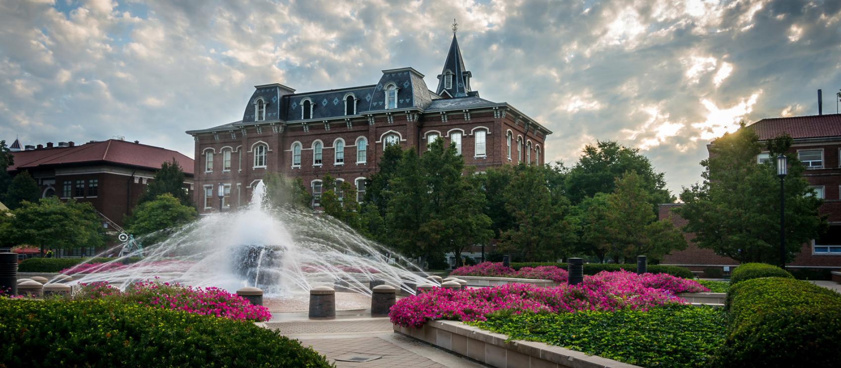 西拉法葉普渡大學的蒼翠景致