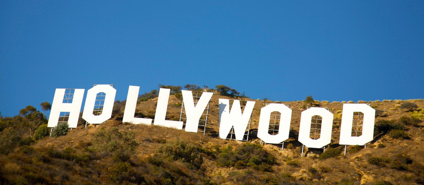 洛杉磯著名的好萊塢地標