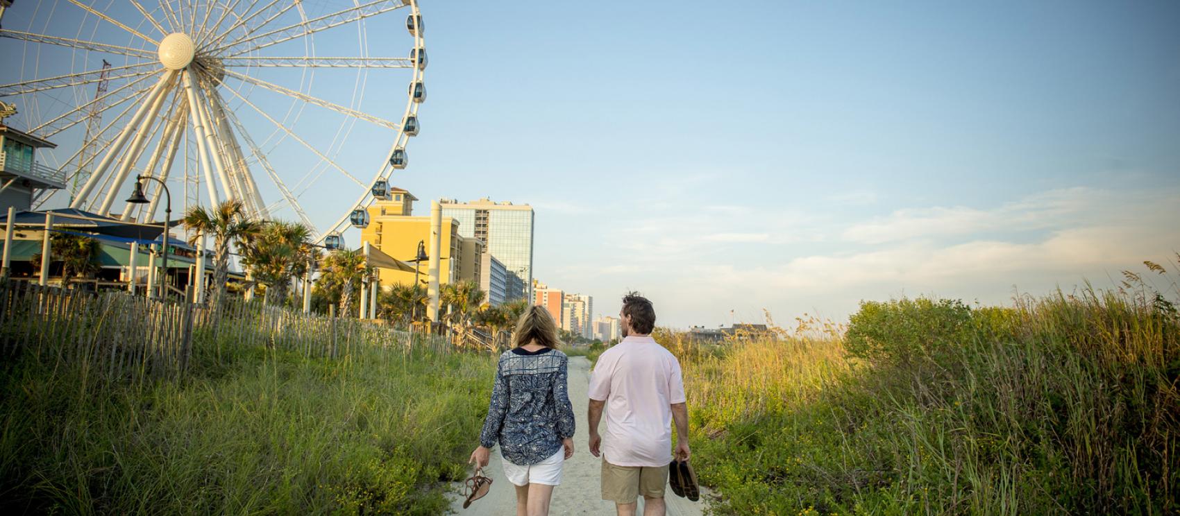 漫步在美特爾海灘的浪漫氛圍 漫步在美特爾海灘的浪漫氛圍