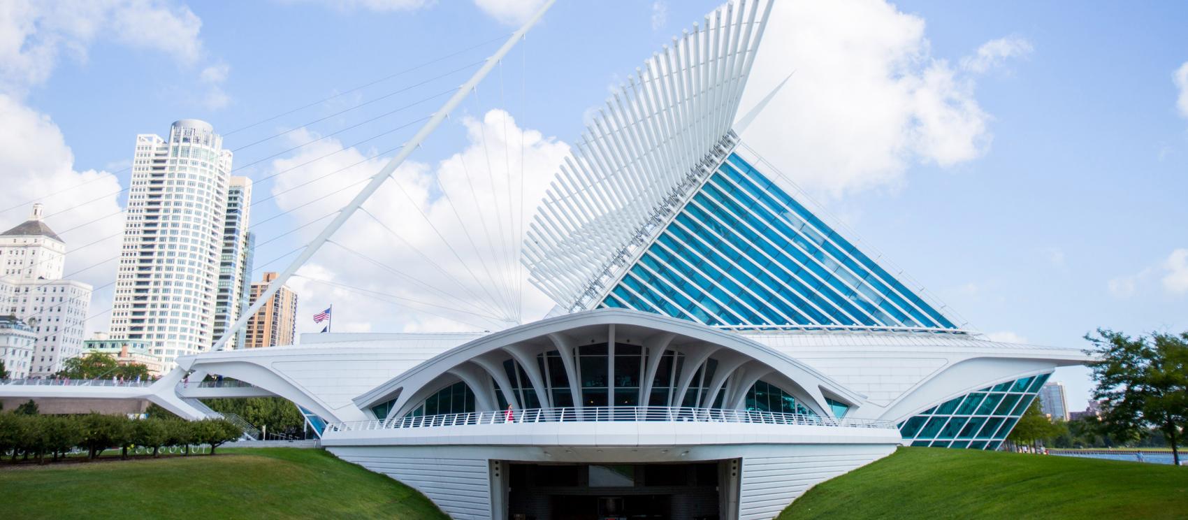 密爾瓦基美術館的奪目建築