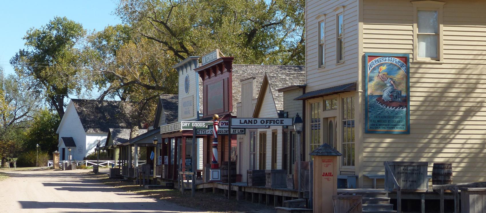 在威奇托舊牛仔城博物館回顧 19 世紀晚期的風采