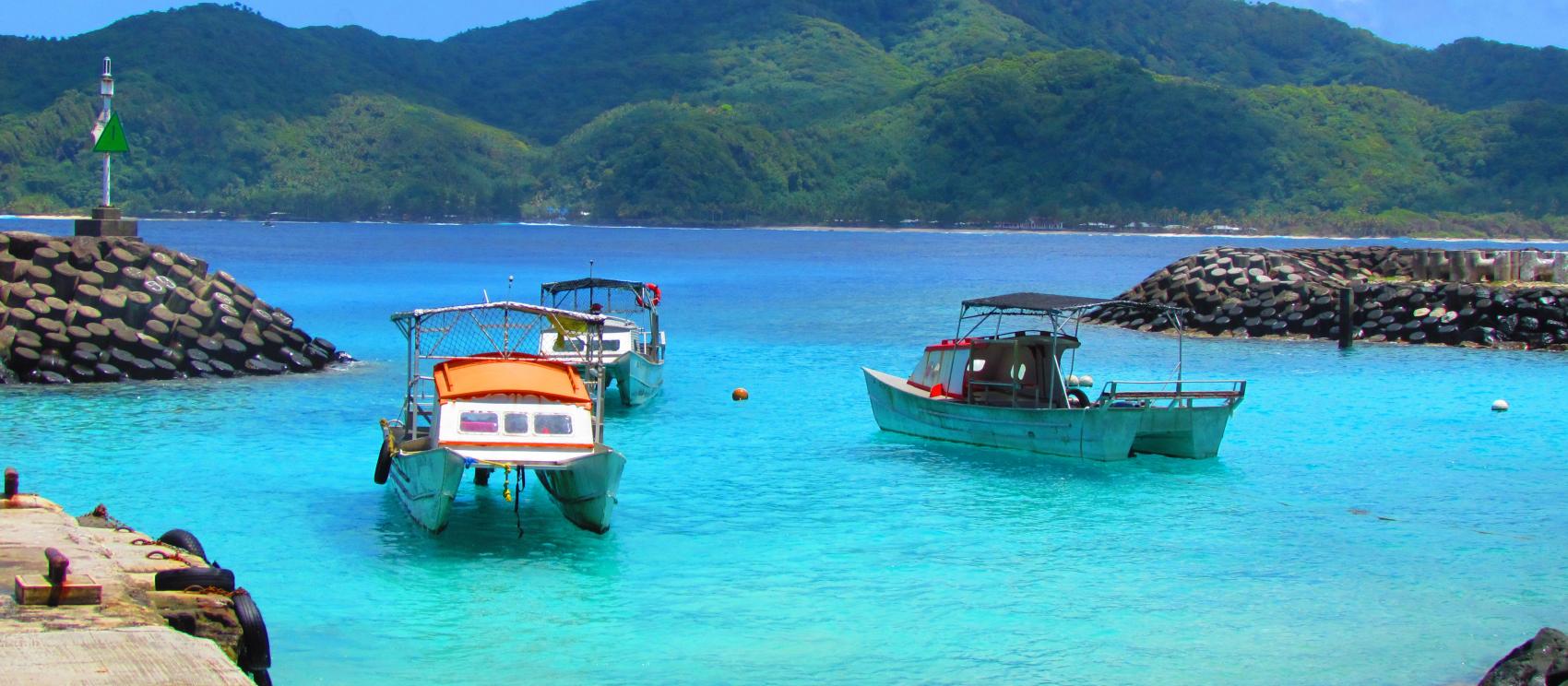 馬努阿群島的傳統捕魚活動