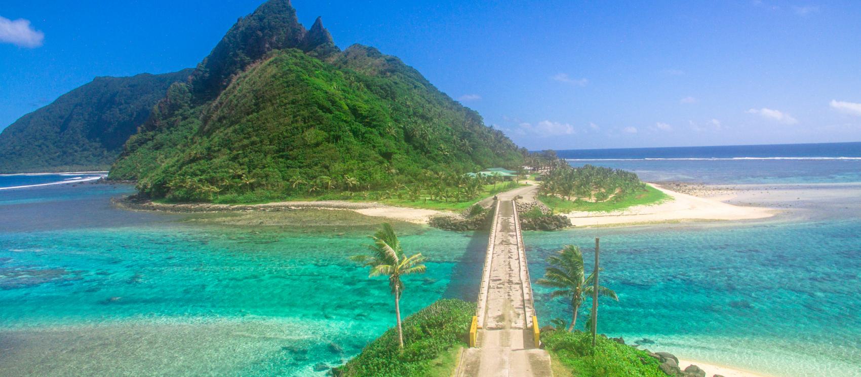 生意盎然的海景