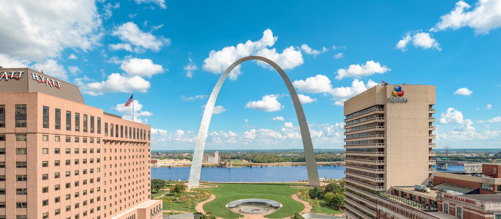 大拱門國家公園是聖路易斯水岸最著名的特色建築