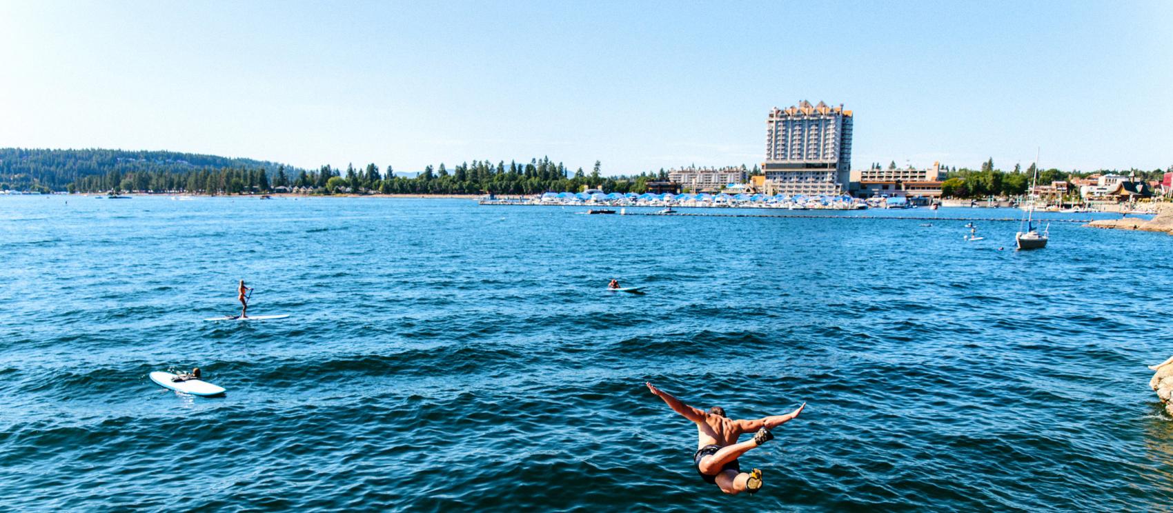 科達倫湖的水上歡樂之旅