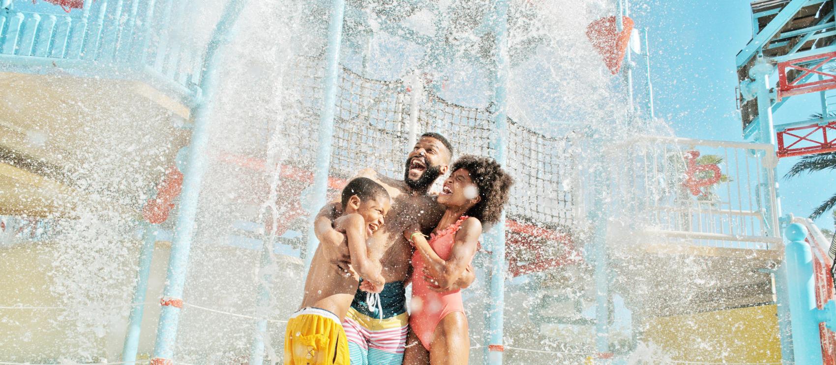 到團圓度假村水上樂園快樂戲水