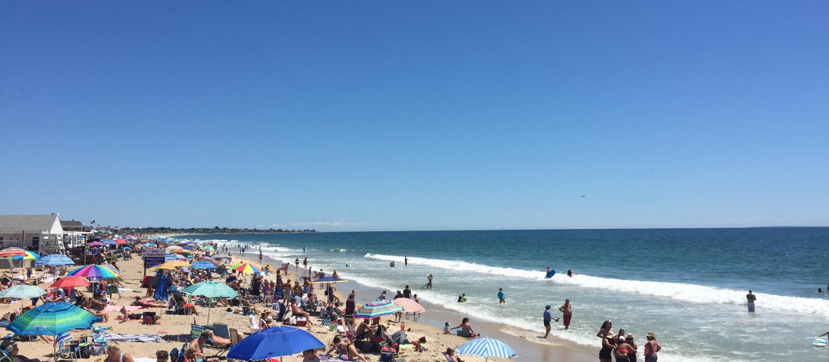 在米斯奎米卡特州立海灘消磨夏日時光