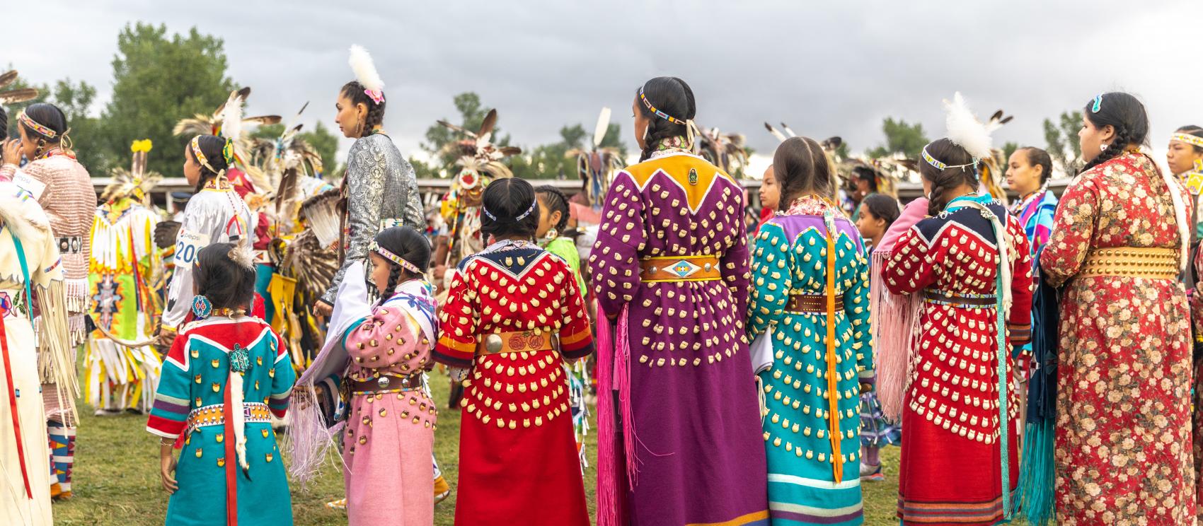 The Crow Fair & Rodeo, an annual powwow hosted by The Apsáalooke people of the Crow Indian Reservation