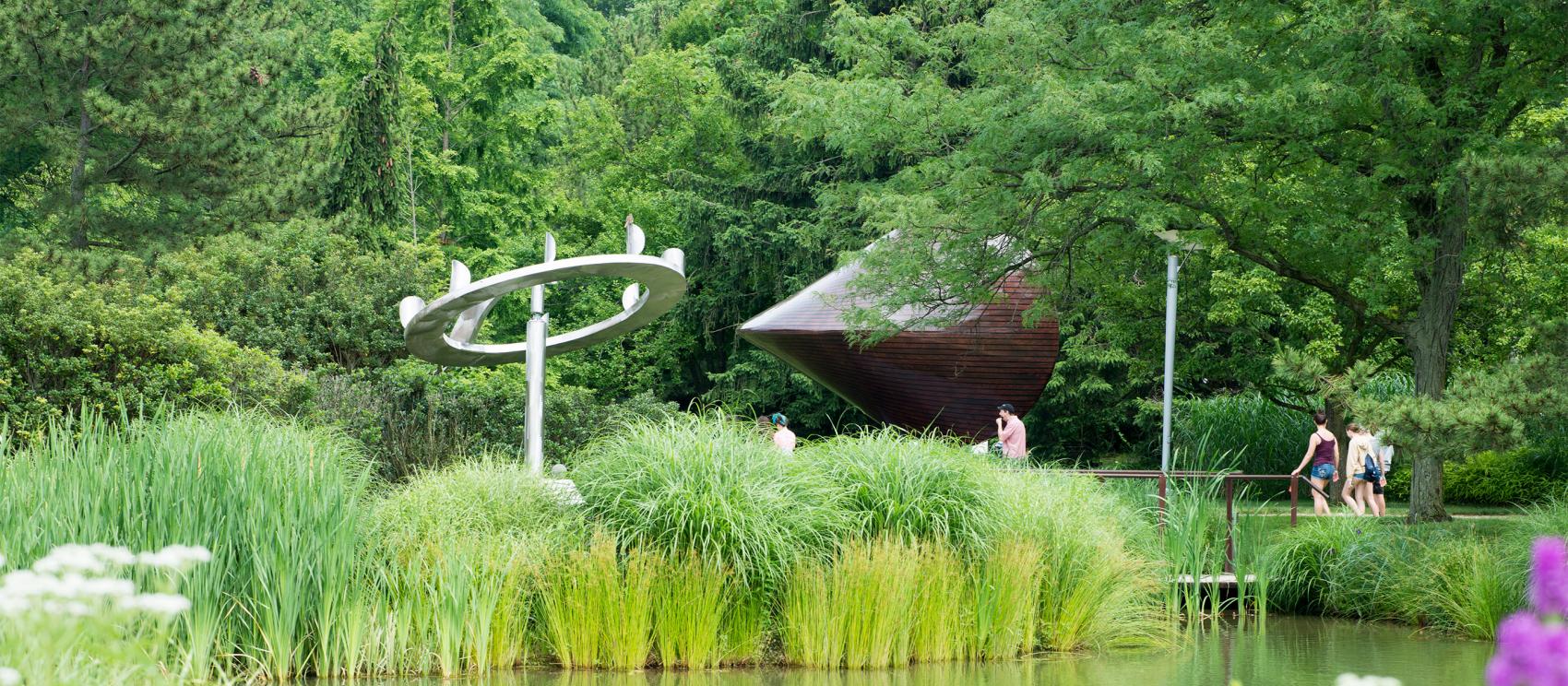 Exploring art and nature at the Grounds for Sculpture in Hamilton Township