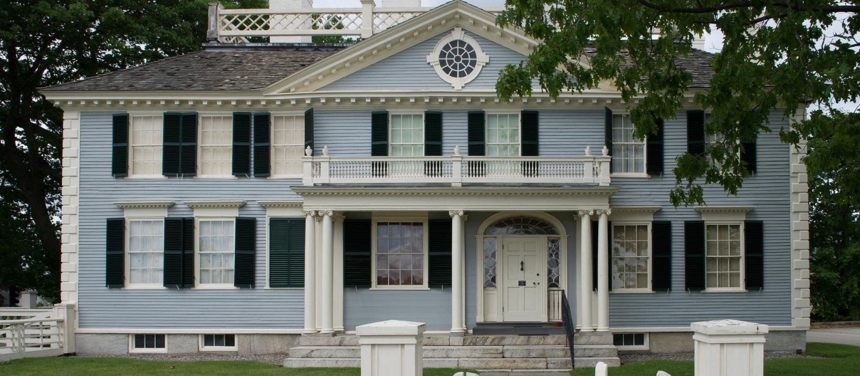 Salisbury Mansion, a historic house museum in Worcester