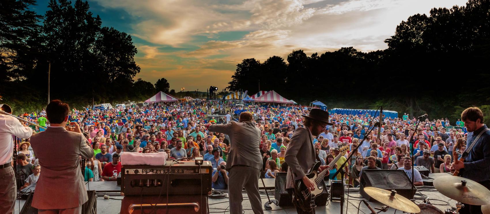 Celebrating the sounds of bluegrass at the Master Musicians Festival in Somerset