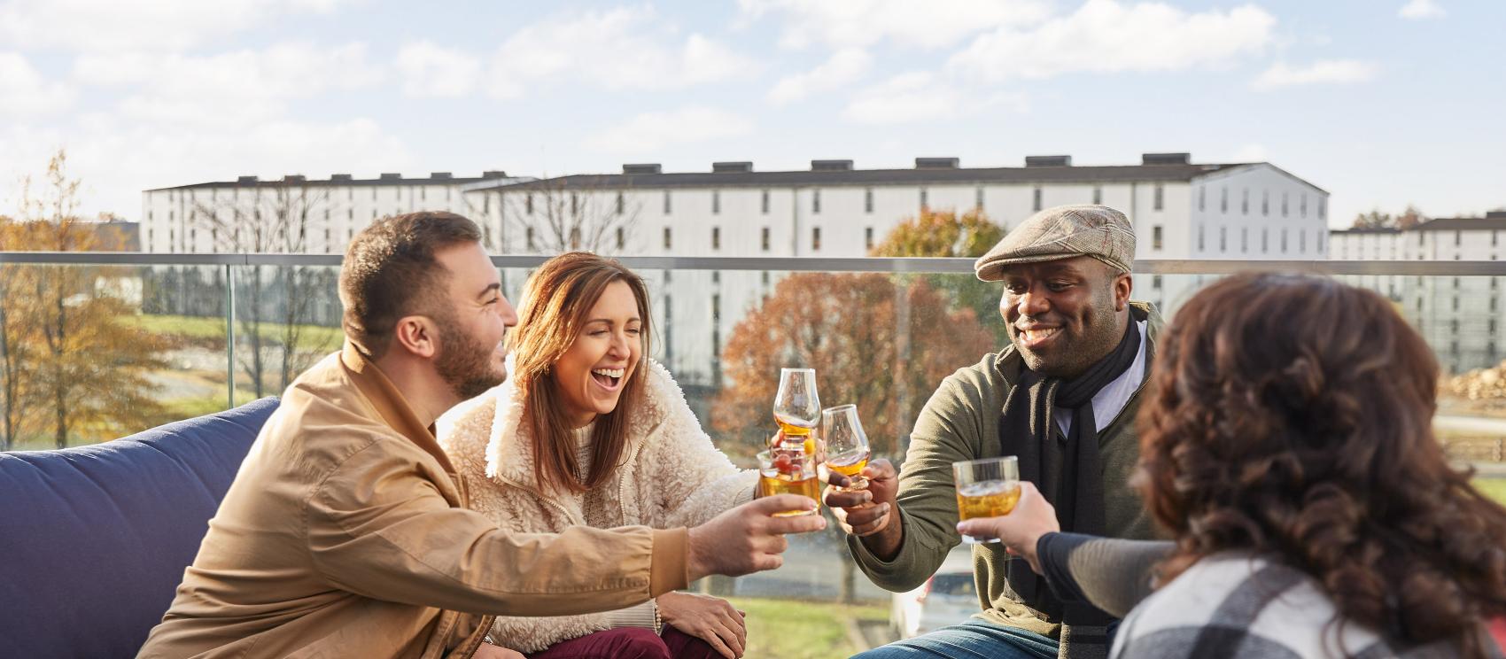 Gather ‘round for an authentic taste of the Bluegrass State at Heaven Hill Distillery in Bardstown