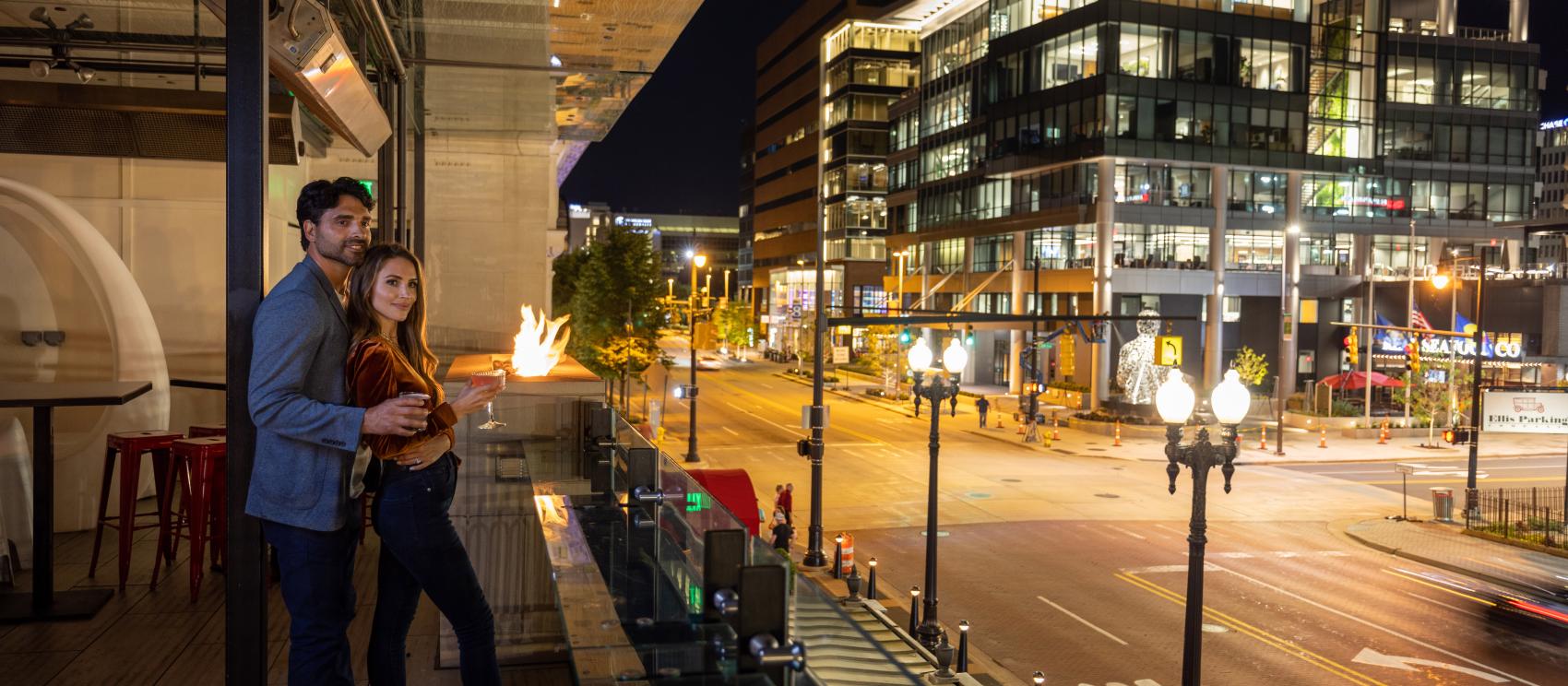 A night on the town at swanky speakeasy IDC in Grand Rapids