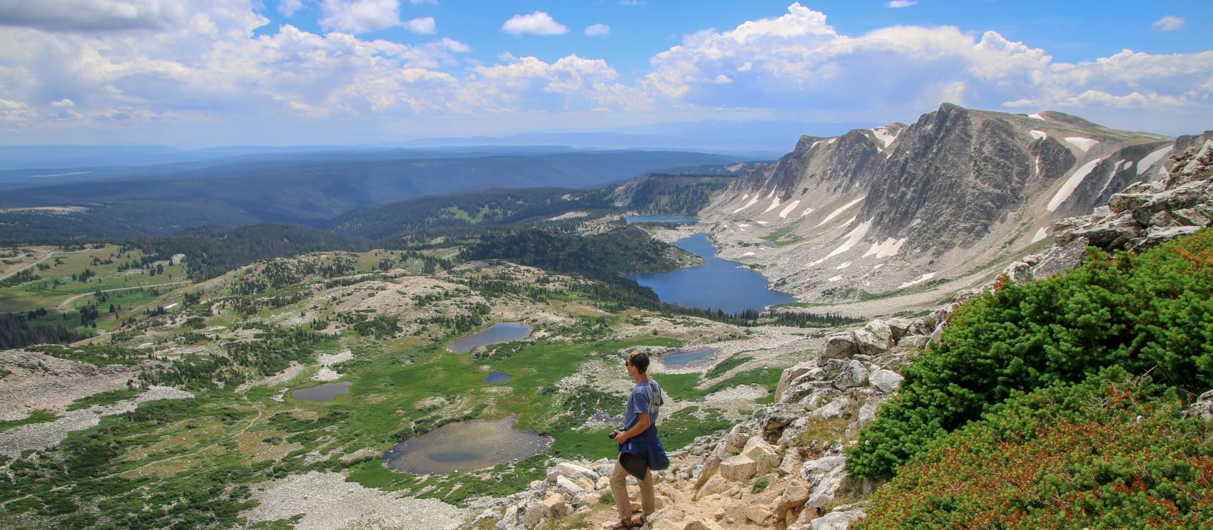 Hiking Medicine Bow Peak in Carbon County