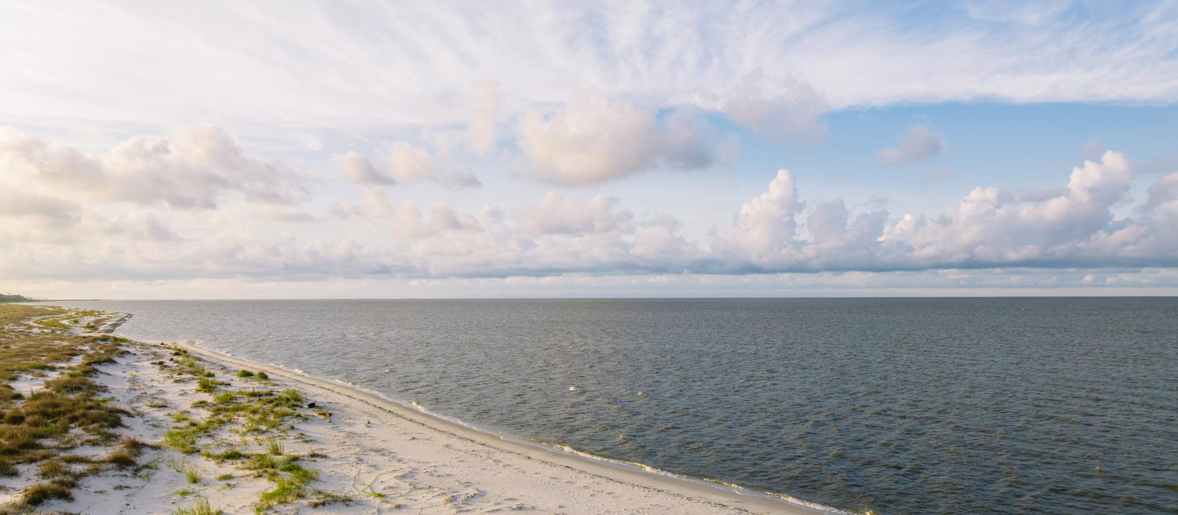 Sunrise at Biloxi Beach 