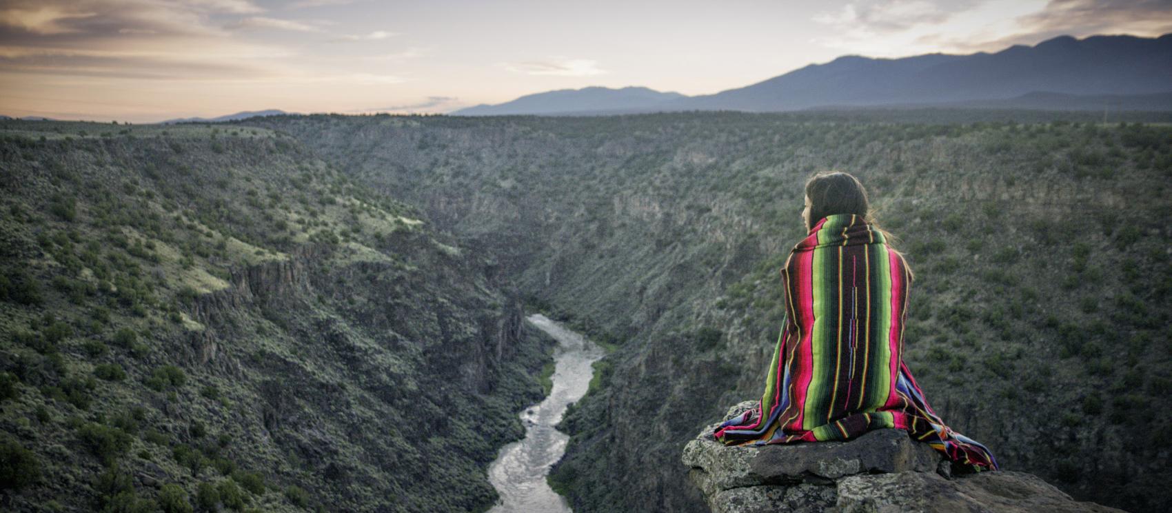 Overlooking the Rio Grande Gorge